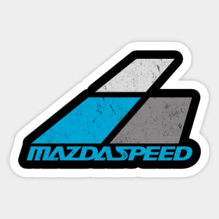 Mazdaspeed Sticker